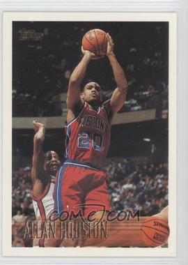 1996-97 Topps - [Base] #28 - Allan Houston