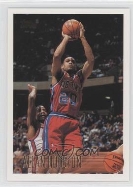 1996-97 Topps - [Base] #28 - Allan Houston