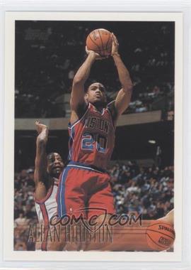 1996-97 Topps - [Base] #28 - Allan Houston