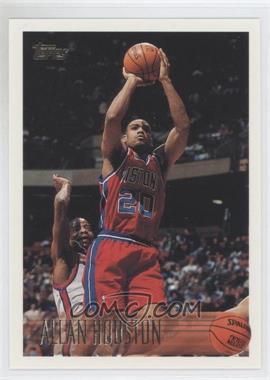 1996-97 Topps - [Base] #28 - Allan Houston