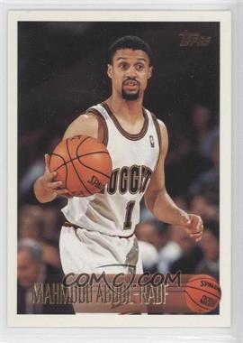 1996-97 Topps - [Base] #3 - Mahmoud Abdul-Rauf