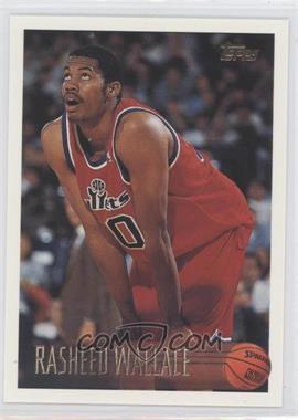 1996-97 Topps - [Base] #31 - Rasheed Wallace