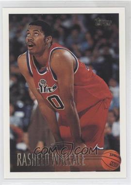 1996-97 Topps - [Base] #31 - Rasheed Wallace