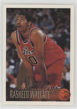 1996-97 Topps - [Base] #31 - Rasheed Wallace