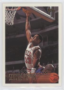 1996-97 Topps - [Base] #33 - Scottie Pippen