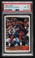 Hakeem Olajuwon [PSA 8 NM‑MT]