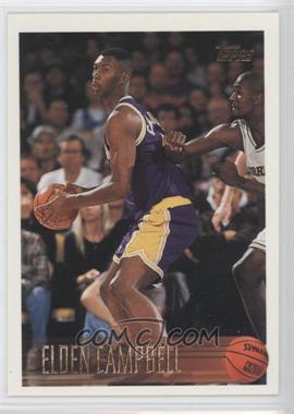 1996-97 Topps - [Base] #7 - Elden Campbell