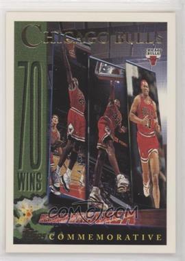 1996-97 Topps - [Base] #72 - Michael Jordan, Scottie Pippen, Toni Kukoc, Ron Harper, Luc Longley, Dennis Rodman