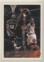 David Robinson (Guarding Michael Jordan)