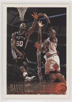 David Robinson (Guarding Michael Jordan)