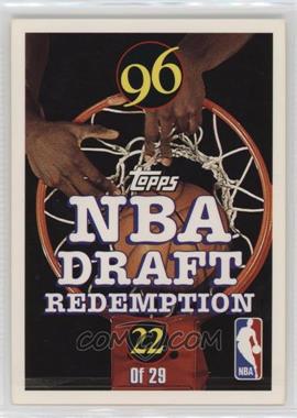 1996-97 Topps - Draft Pick - Expired Redemptions #DP22 - Roy Rogers