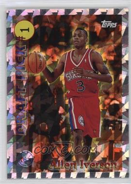 1996-97 Topps - Draft Pick #DP1 - Allen Iverson