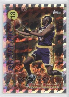 1996-97 Topps - Draft Pick #DP13 - Kobe Bryant