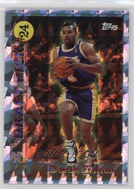 1996-97 Topps - Draft Pick #DP24 - Derek Fisher