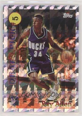 1996-97 Topps - Draft Pick #DP5 - Ray Allen