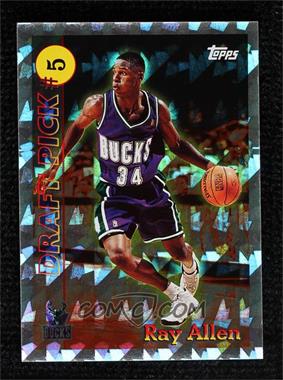 1996-97 Topps - Draft Pick #DP5 - Ray Allen