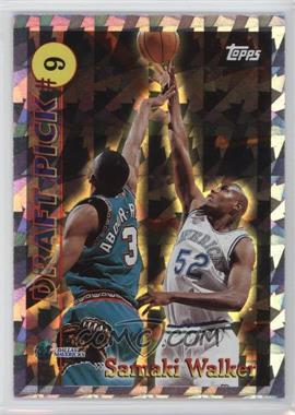 1996-97 Topps - Draft Pick #DP9 - Samaki Walker