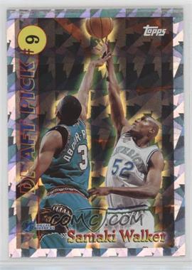 1996-97 Topps - Draft Pick #DP9 - Samaki Walker