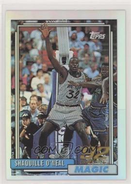 1996-97 Topps - Finest Reprints - Refractor #32 - Shaquille O'Neal