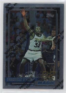 1996-97 Topps - Finest Reprints #32 - Shaquille O'Neal