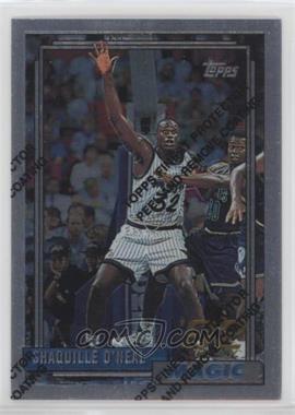 1996-97 Topps - Finest Reprints #32 - Shaquille O'Neal