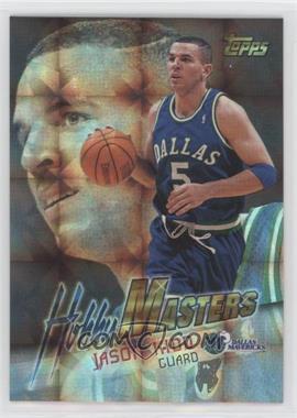 1996-97 Topps - Hobby Masters #HM28 - Jason Kidd