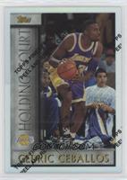 Cedric Ceballos