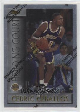 1996-97 Topps - Holding Court #HC3 - Cedric Ceballos