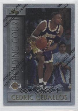 1996-97 Topps - Holding Court #HC3 - Cedric Ceballos