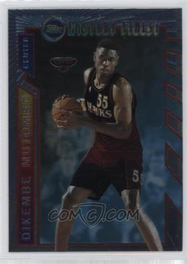 1996-97 Topps - Mystery Finest - Bordered #M11 - Dikembe Mutombo