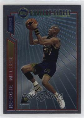 1996-97 Topps - Mystery Finest - Bordered #M22 - Reggie Miller