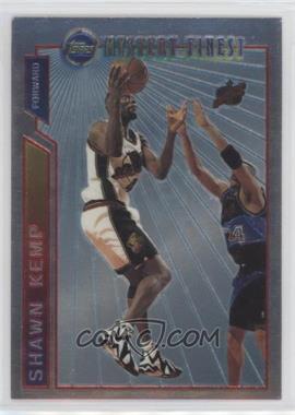 1996-97 Topps - Mystery Finest - Bordered #M8 - Shawn Kemp