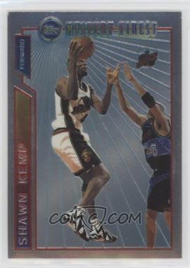 1996-97 Topps - Mystery Finest - Bordered #M8 - Shawn Kemp