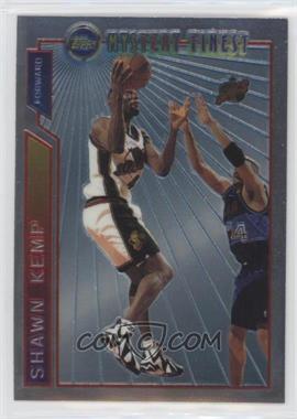 1996-97 Topps - Mystery Finest - Bordered #M8 - Shawn Kemp