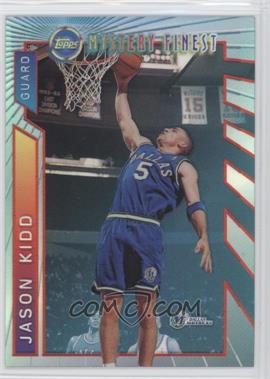 1996-97 Topps - Mystery Finest - Borderless Refractor #M2 - Jason Kidd