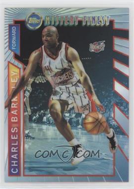 1996-97 Topps - Mystery Finest - Borderless Refractor #M21 - Charles Barkley