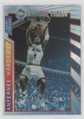 1996-97 Topps - Mystery Finest - Borderless Refractor #M3 - Anfernee Hardaway