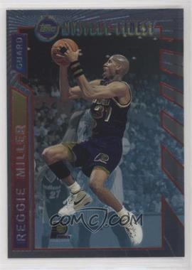 1996-97 Topps - Mystery Finest - Borderless #M22 - Reggie Miller