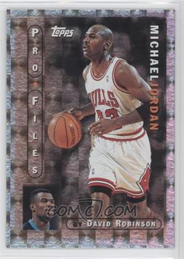 1996-97 Topps - Pro Files #PF-3 - Michael Jordan