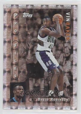 1996-97 Topps - Pro Files #PF-4 - Vin Baker