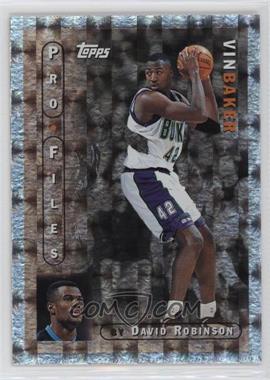 1996-97 Topps - Pro Files #PF-4 - Vin Baker