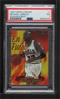 En Fuego - Michael Jordan [PSA 7 NM]