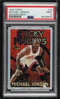 Sticky Fingers - Michael Jordan [PSA 9 MINT]