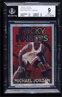 Sticky Fingers - Michael Jordan [BGS 9 MINT]