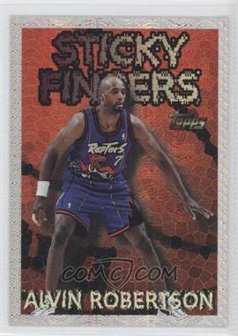 1996-97 Topps - Season's Best #20 - Sticky Fingers - Alvin Robertson