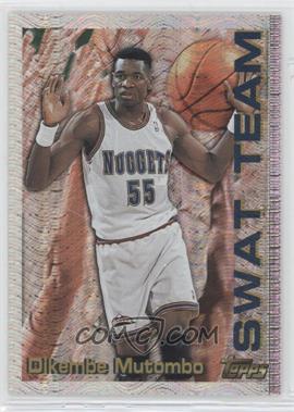 1996-97 Topps - Season's Best #21 - Swat Team - Dikembe Mutombo