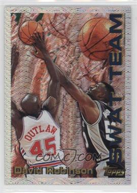 1996-97 Topps - Season's Best #23 - Swat Team - David Robinson