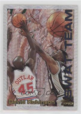 1996-97 Topps - Season's Best #23 - Swat Team - David Robinson