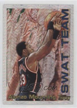 1996-97 Topps - Season's Best #25 - Swat Team - Alonzo Mourning