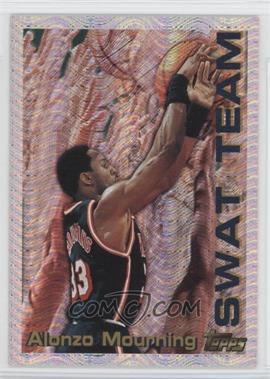 1996-97 Topps - Season's Best #25 - Swat Team - Alonzo Mourning